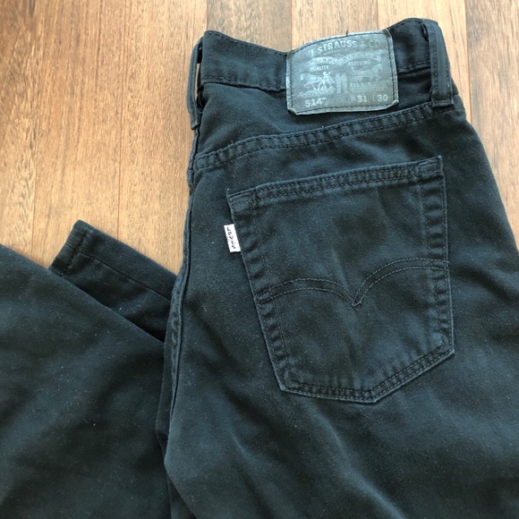 Vintage Black Levi’s 514 - Picture 1 of 4